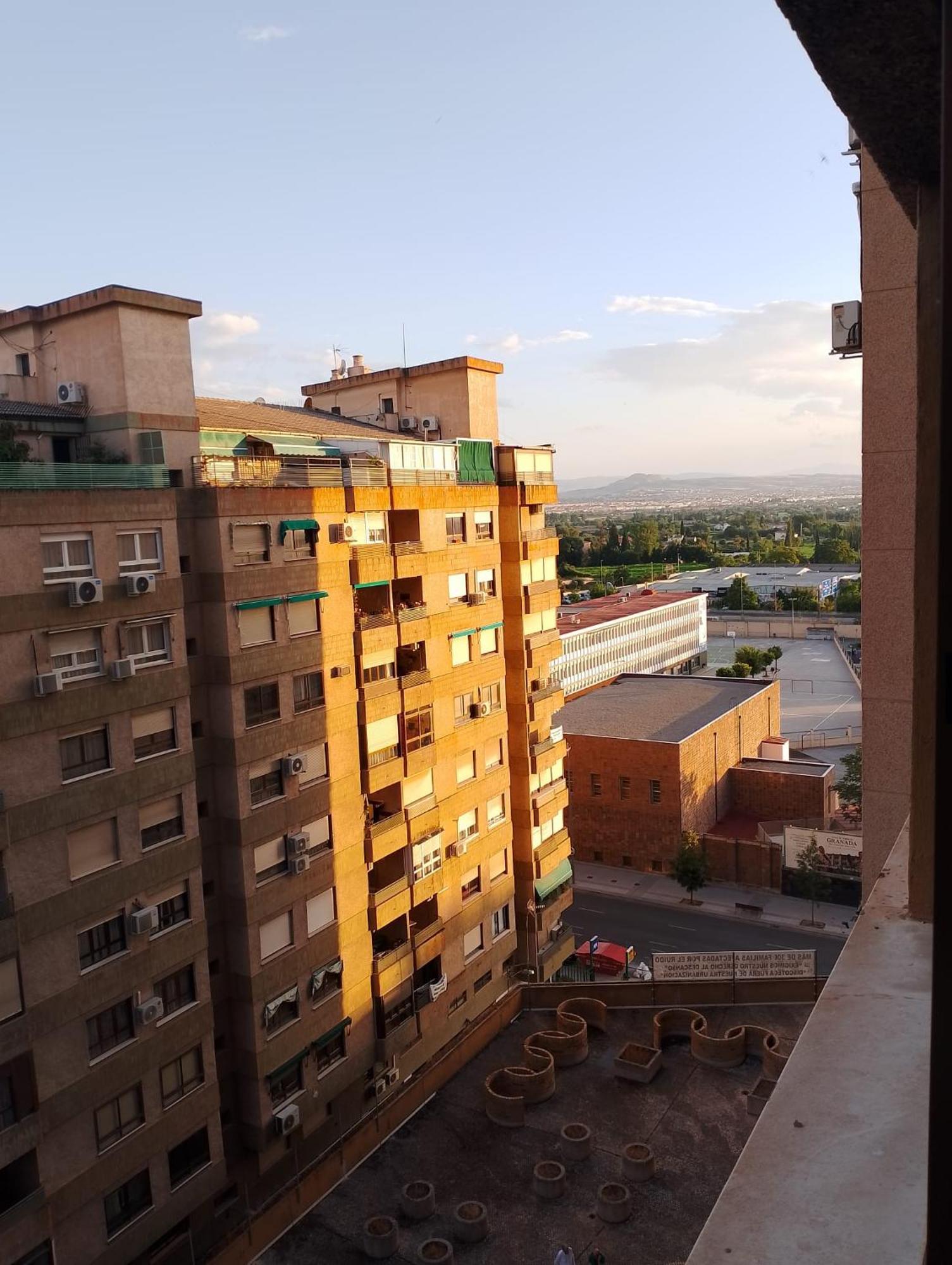 Apartamento Habitacion Amplia Y Luminosa Granada Exterior foto